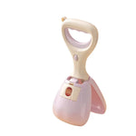 Portable Dog Poop Scooper with Built - in Bag Storage - GreenFur