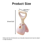 Portable Dog Poop Scooper with Built - in Bag Storage - GreenFur