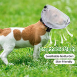 Portable Dog Protective Cover with Zipper for Outdoor Camping - GreenFur
