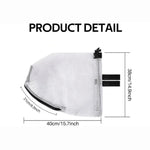 Portable Dog Protective Cover with Zipper for Outdoor Camping - GreenFur