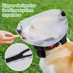 Portable Dog Protective Cover with Zipper for Outdoor Camping - GreenFur