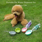 Portable Dog Water Bottle Dog Travel Water Bottle Dog Water Bottle Dispenser - GreenFur