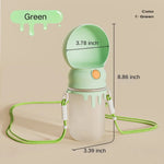 Portable Dog Water Cup Outdoor Drinking Water Dispenser - GreenFur