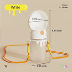 Portable Dog Water Cup Outdoor Drinking Water Dispenser - GreenFur