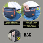 Portable Durable Pet Training Waist Bag for Walks and Training - GreenFur