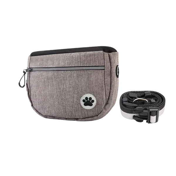 Portable Durable Pet Training Waist Bag for Walks and Training - GreenFur