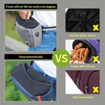Portable Durable Pet Training Waist Bag for Walks and Training - GreenFur