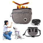 Portable Durable Pet Training Waist Bag for Walks and Training - GreenFur