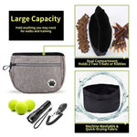 Portable Durable Pet Training Waist Bag for Walks and Training - GreenFur