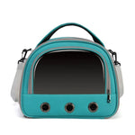 Portable Foldable Pet Carrier for Parrots and Hamsters - GreenFur