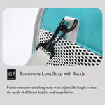 Portable Foldable Pet Carrier for Parrots and Hamsters - GreenFur