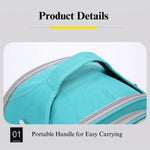 Portable Foldable Pet Carrier for Parrots and Hamsters - GreenFur