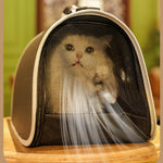 Portable Foldable Shoulder Oxford Fabric Cat Carrier - GreenFur