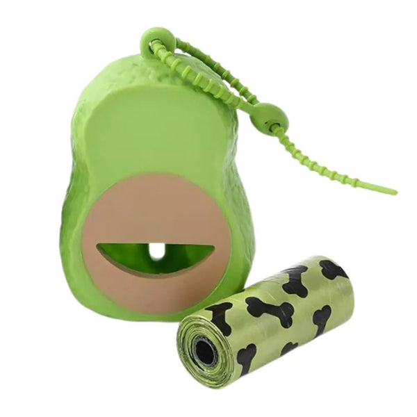 Portable Fruit Style Dog Waste Bag Dispenser - GreenFur