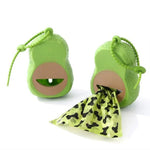 Portable Fruit Style Dog Waste Bag Dispenser - GreenFur