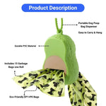 Portable Fruit Style Dog Waste Bag Dispenser - GreenFur