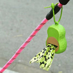 Portable Fruit Style Dog Waste Bag Dispenser - GreenFur