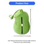 Portable Fruit Style Dog Waste Bag Dispenser - GreenFur