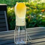 Portable Leak Proof Pet Water Bottle with Strap - GreenFur