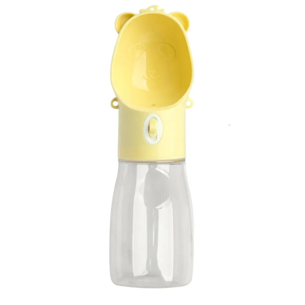Portable Leak Proof Pet Water Bottle with Strap - GreenFur