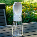 Portable Leak Proof Pet Water Bottle with Strap - GreenFur