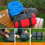 Portable Outdoor Foldable Roll Up Waterproof Dog Bed Sofa Style Pet Mat - GreenFur