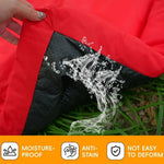 Portable Outdoor Foldable Roll Up Waterproof Dog Bed Sofa Style Pet Mat - GreenFur
