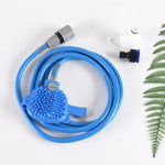 Portable Outdoor Massage Dog Shower Sprayer - GreenFur