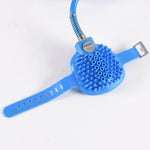 Portable Outdoor Massage Dog Shower Sprayer - GreenFur