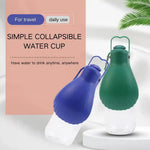 Portable Pet Bottle for Walking Dog Water Bottle for Travel - GreenFur