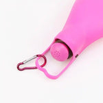 Portable Pet Bottle for Walking Dog Water Bottle for Travel - GreenFur