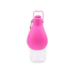Portable Pet Bottle for Walking Dog Water Bottle for Travel - GreenFur