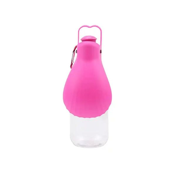 Portable Pet Bottle for Walking Dog Water Bottle for Travel - GreenFur