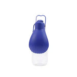 Portable Pet Bottle for Walking Dog Water Bottle for Travel - GreenFur