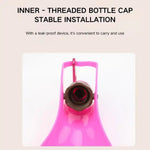 Portable Pet Bottle for Walking Dog Water Bottle for Travel - GreenFur