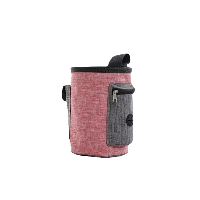 Portable Pet Training Bag Outdoor Treat Pouch Waist Bag for Dog Outdoor Activities - GreenFur