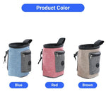 Portable Pet Training Bag Outdoor Treat Pouch Waist Bag for Dog Outdoor Activities - GreenFur