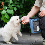 Portable Pet Training Bag Outdoor Treat Pouch Waist Bag for Dog Outdoor Activities - GreenFur