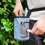Portable Pet Training Bag Outdoor Treat Pouch Waist Bag for Dog Outdoor Activities - GreenFur