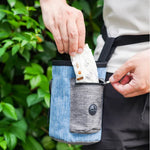 Portable Pet Training Bag Outdoor Treat Pouch Waist Bag for Dog Outdoor Activities - GreenFur