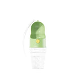 Portable Pet Travel Cup Water Bottle and Dispenser - GreenFur