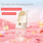 Portable Pet Travel Cup Water Bottle and Dispenser - GreenFur