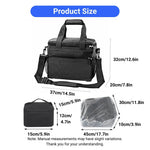 Portable Pet Travel Storage Bag Food Container Treat Pouch for Outdoor Dogs and Cats - GreenFur