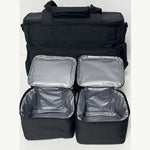 Portable Pet Travel Storage Bag Food Container Treat Pouch for Outdoor Dogs and Cats - GreenFur