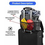 Portable Pet Travel Storage Bag Food Container Treat Pouch for Outdoor Dogs and Cats - GreenFur