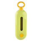Portable Pet Travel Water Bottle with U - Shaped Water Trough - GreenFur