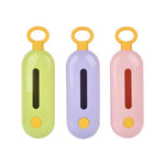 Portable Pet Travel Water Bottle with U - Shaped Water Trough - GreenFur