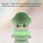 Portable Pet Water Bottle for Outdoor Walking and Traveling with Dogs - GreenFur