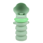 Portable Pet Water Bottle for Outdoor Walking and Traveling with Dogs - GreenFur
