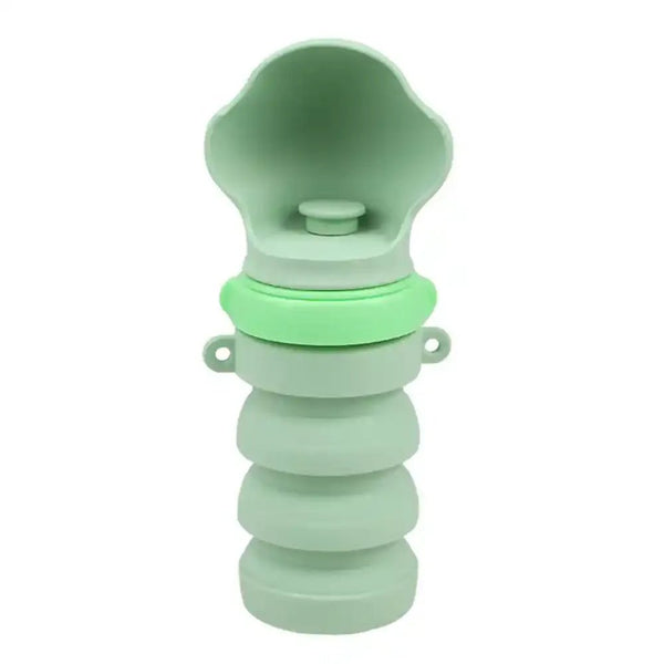 Portable Pet Water Bottle for Outdoor Walking and Traveling with Dogs - GreenFur